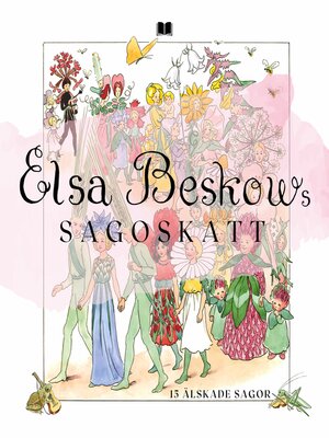 cover image of Elsa Beskows Sagoskatt